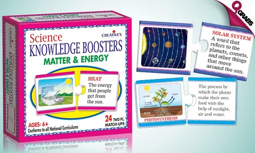 Science Knowledge Booster Puzzles!